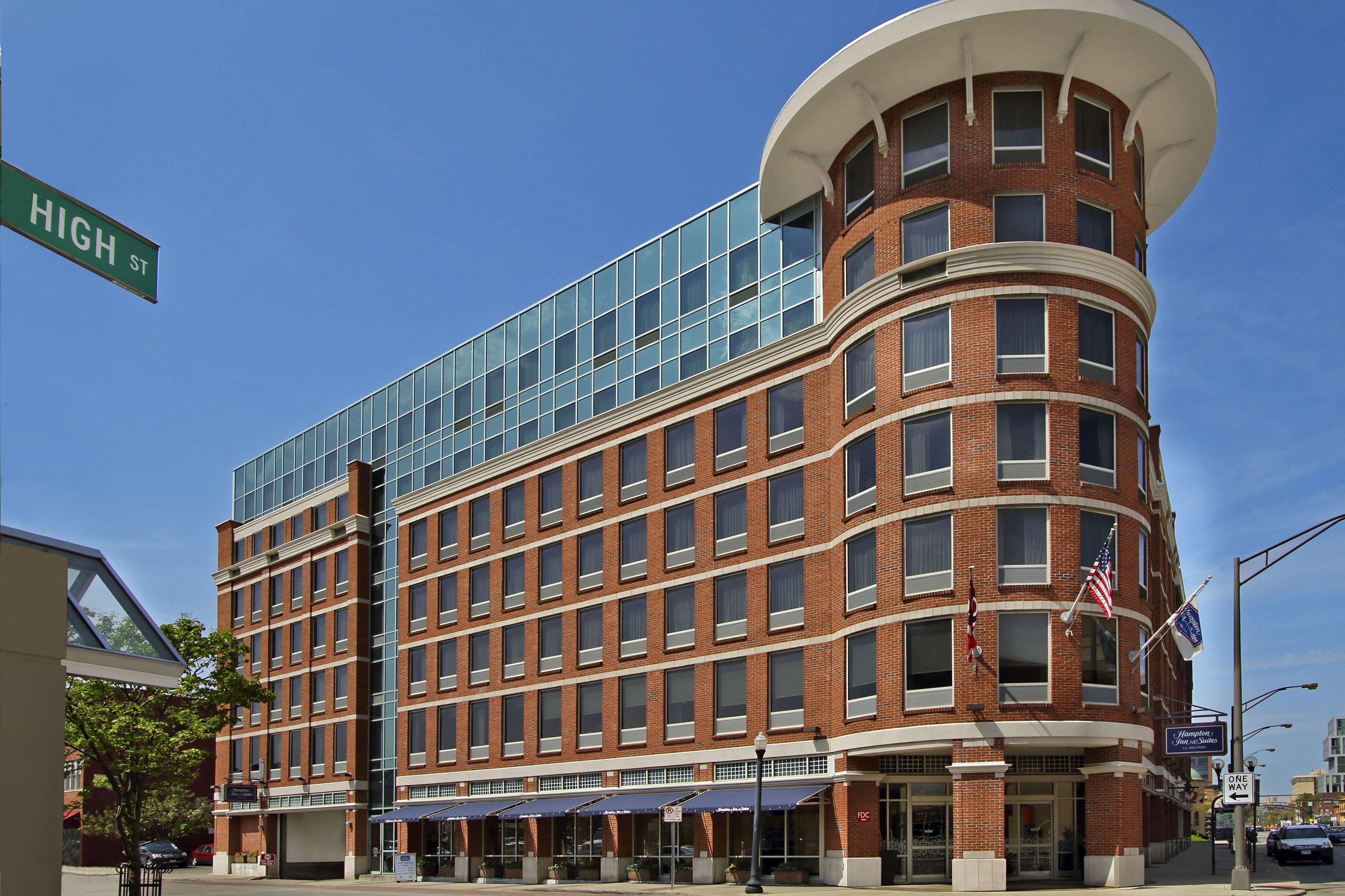 Hampton Inn & Suites Columbus-Downtown, Ohio Exterior foto