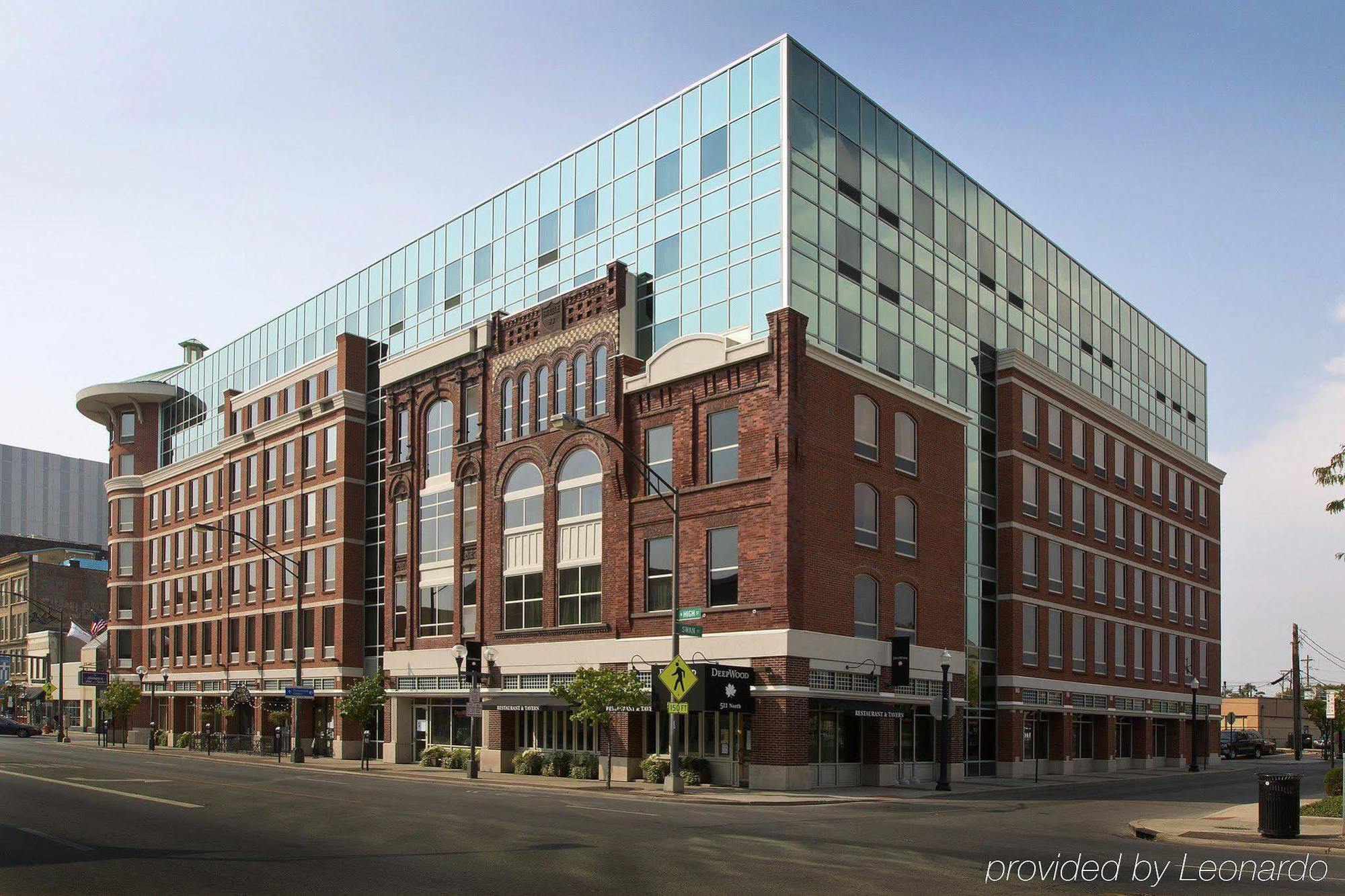 Hampton Inn & Suites Columbus-Downtown, Ohio Exterior foto