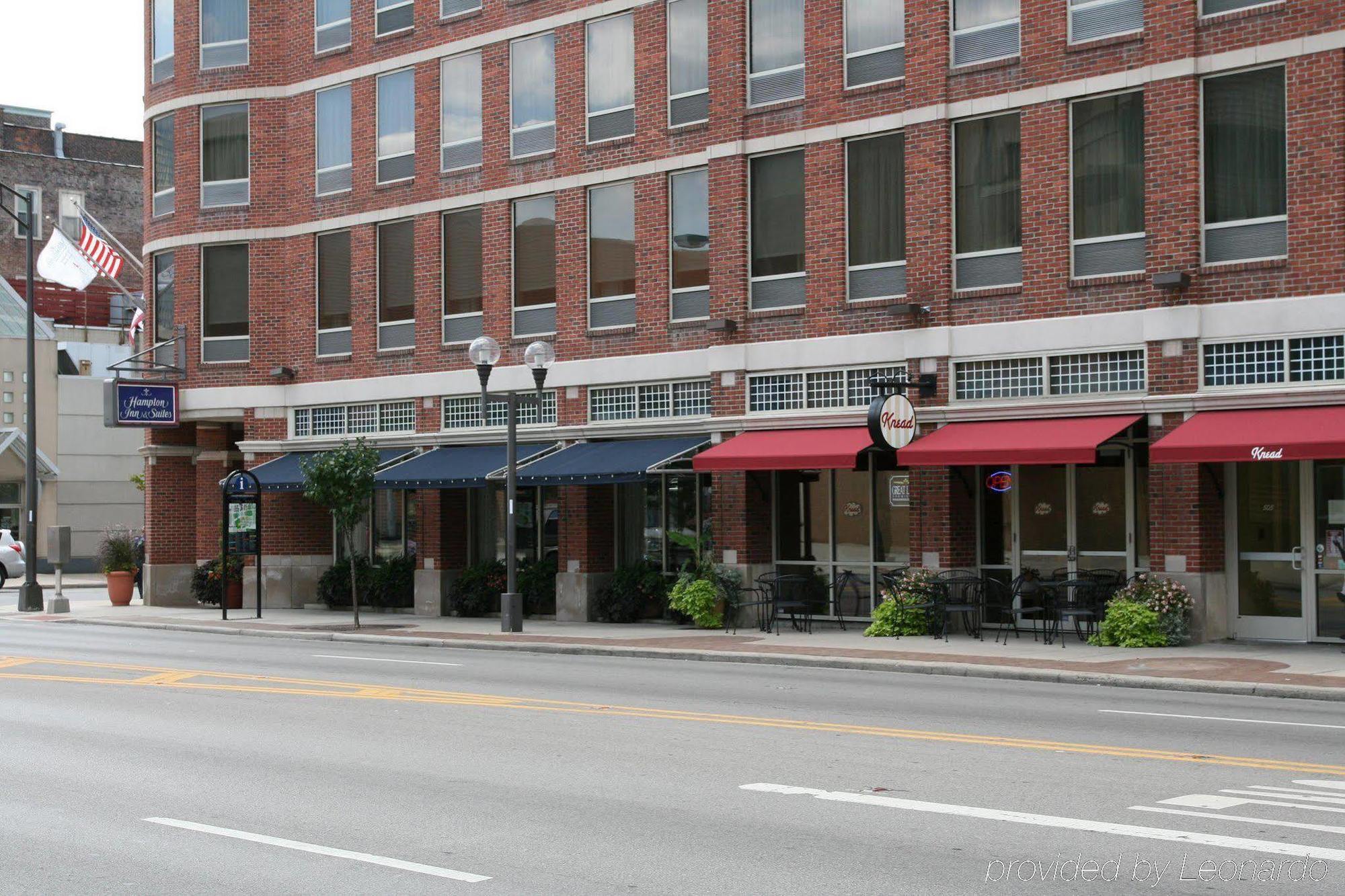 Hampton Inn & Suites Columbus-Downtown, Ohio Exterior foto